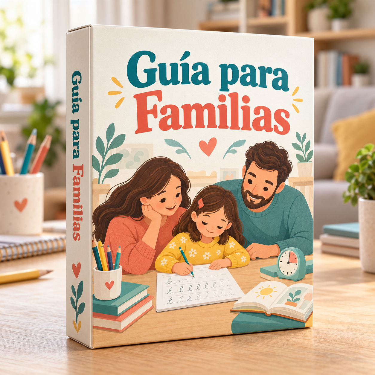 Presentación ilustrativa del bono Guía para Familias